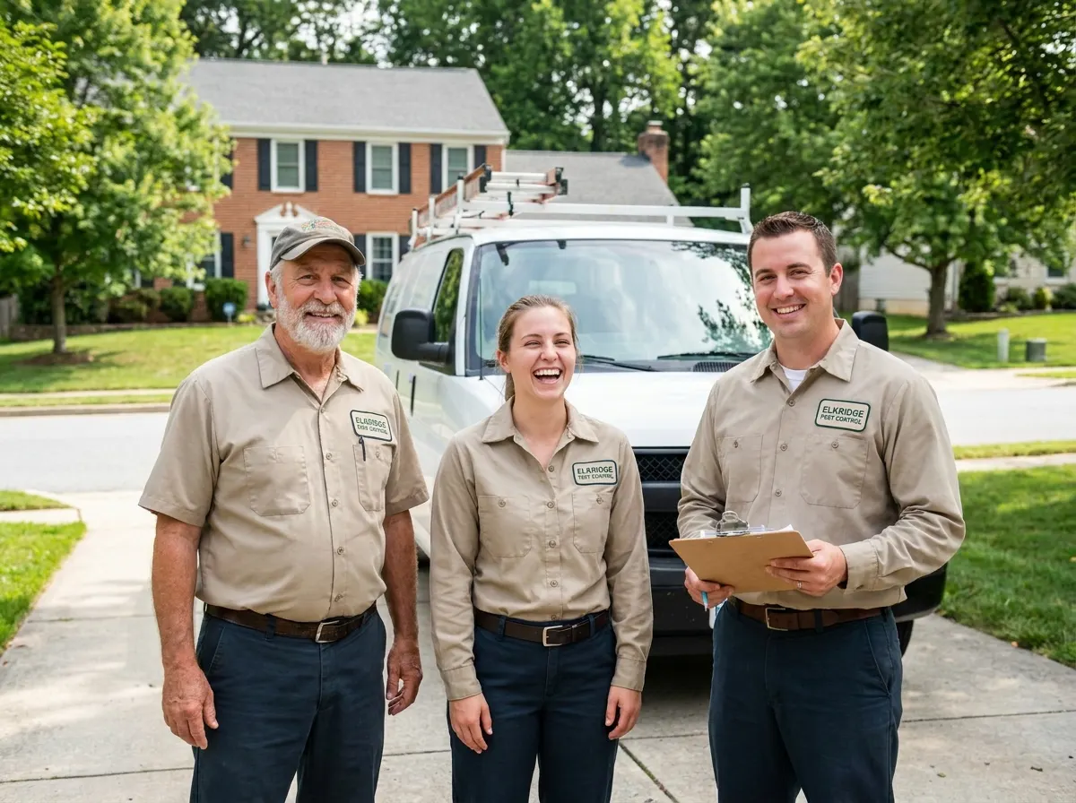 The Bee Removal Service - Maryland team — pest control service in Elkridge, MD